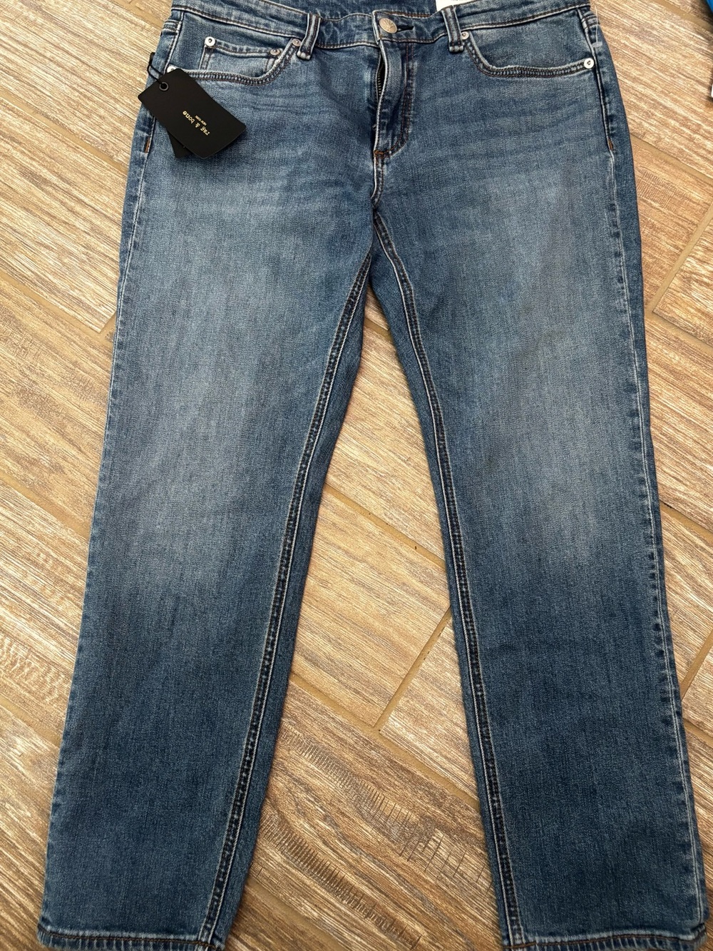 rag & bone low-rise boyfriend 28 NWT jeans